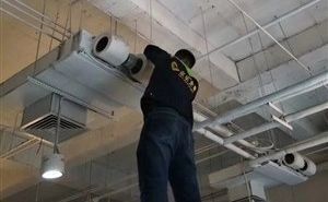 商場中央空調安裝