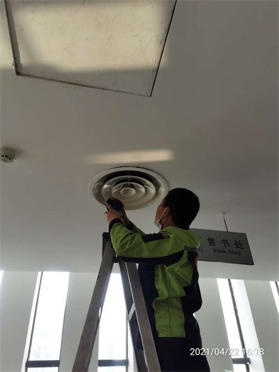 中央空調(diào)清洗